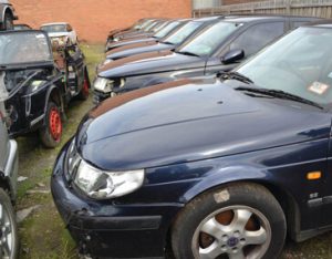 Saab Wreckers