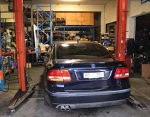 Saab Wreckers Australia