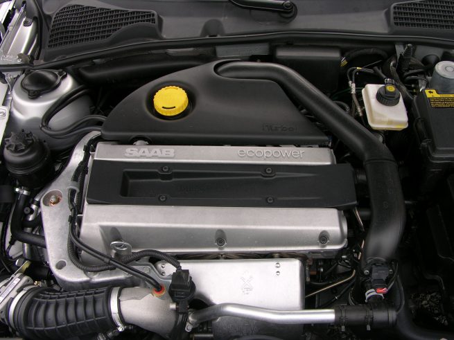 Saab Engine