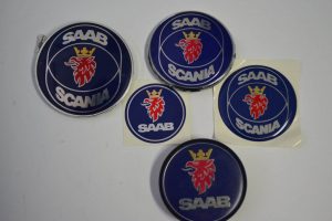 Saab Parts – Saab Badges
